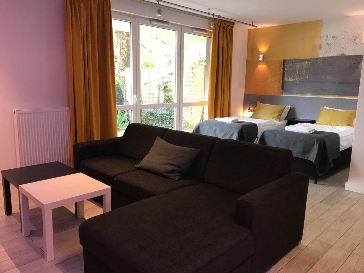 La Petite Apartments 그단스크 외부 사진